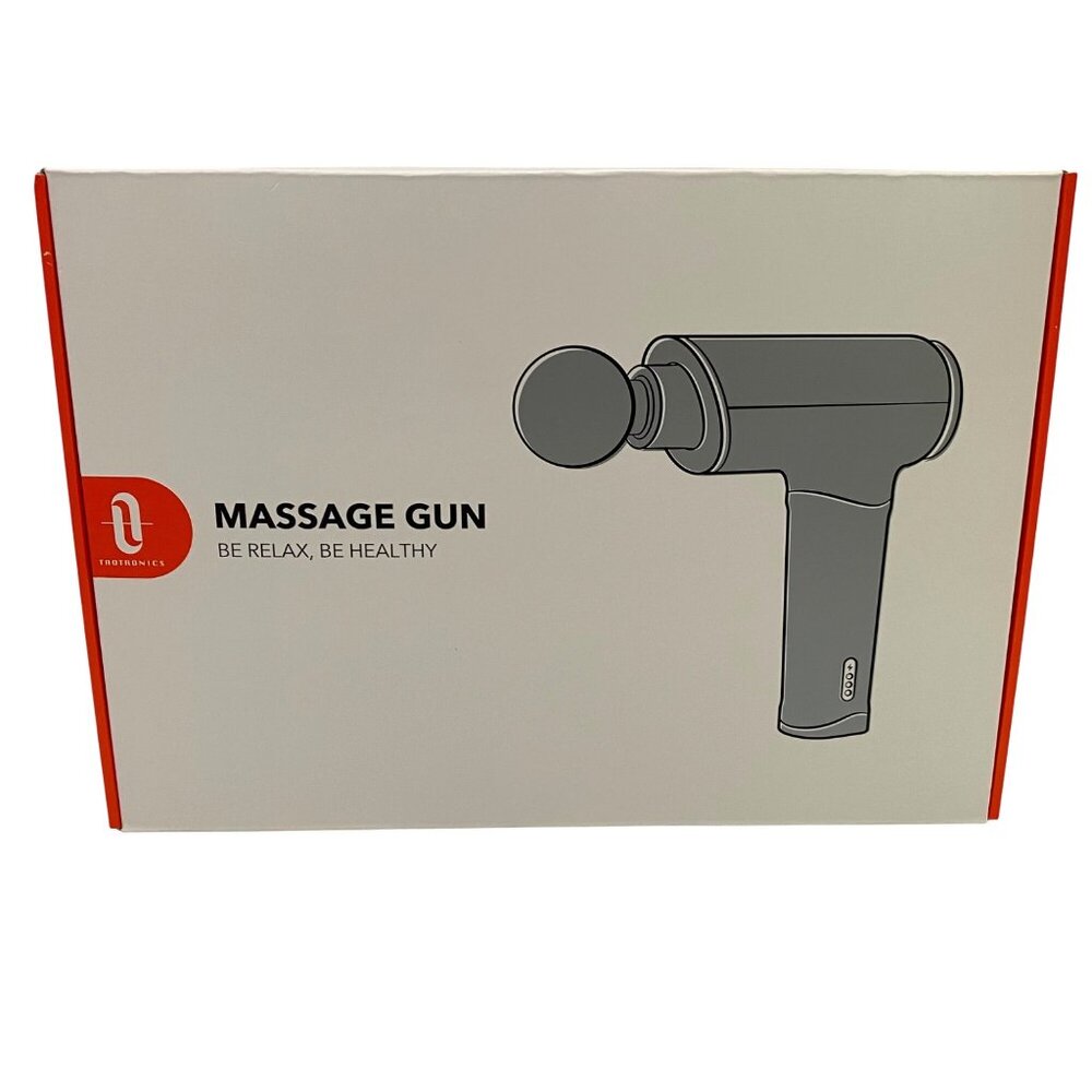 Taotronics Massage Gun Deep Tissue Percussion Massager 20-01000-239 TT-PCA004